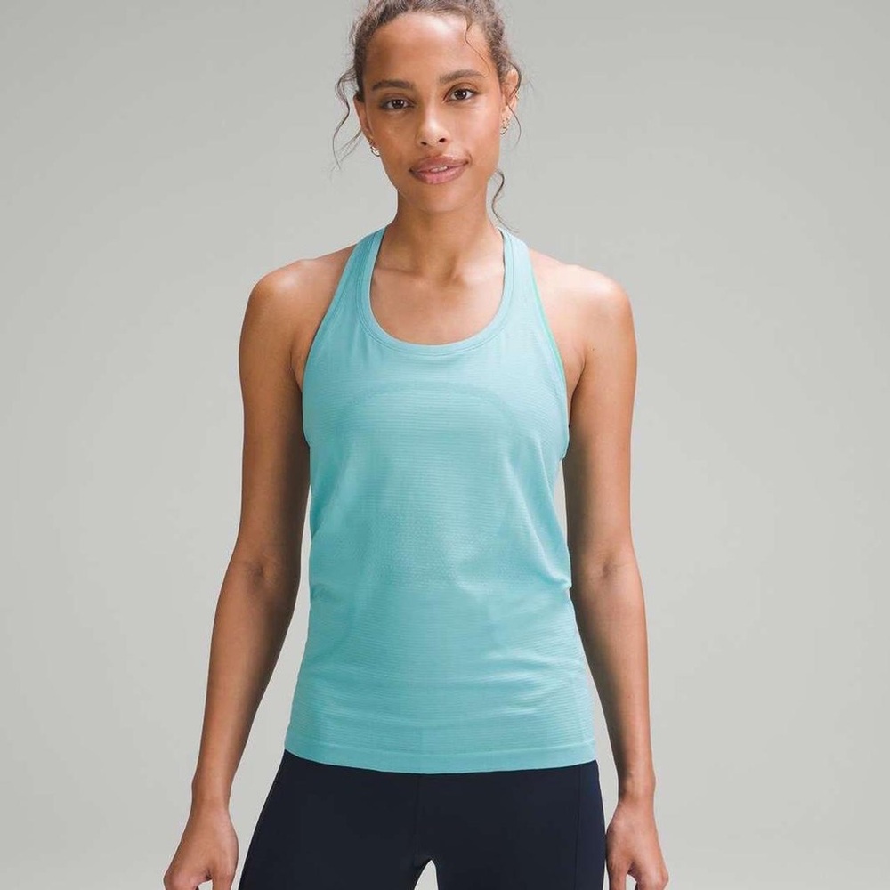 Lululemon Swiftly Tech Razorback Tank Top Size 4